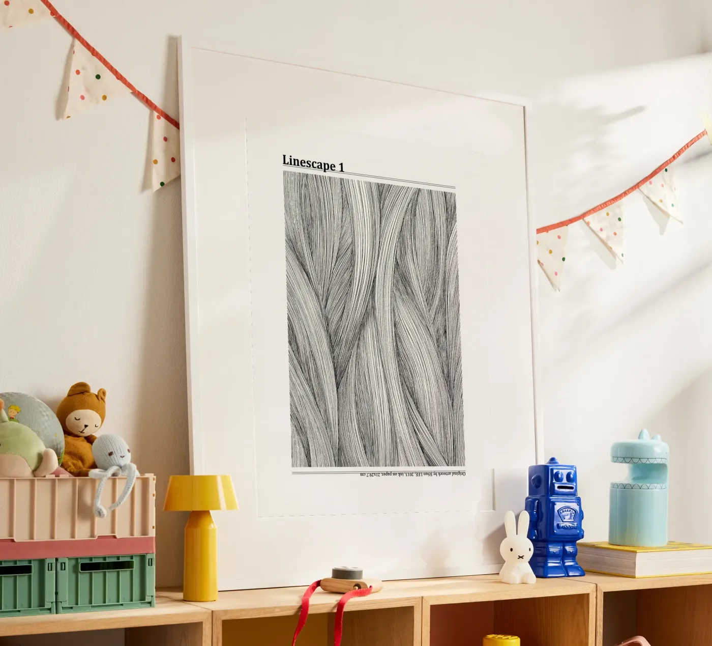 Linescape - 1 poster da artleejisun