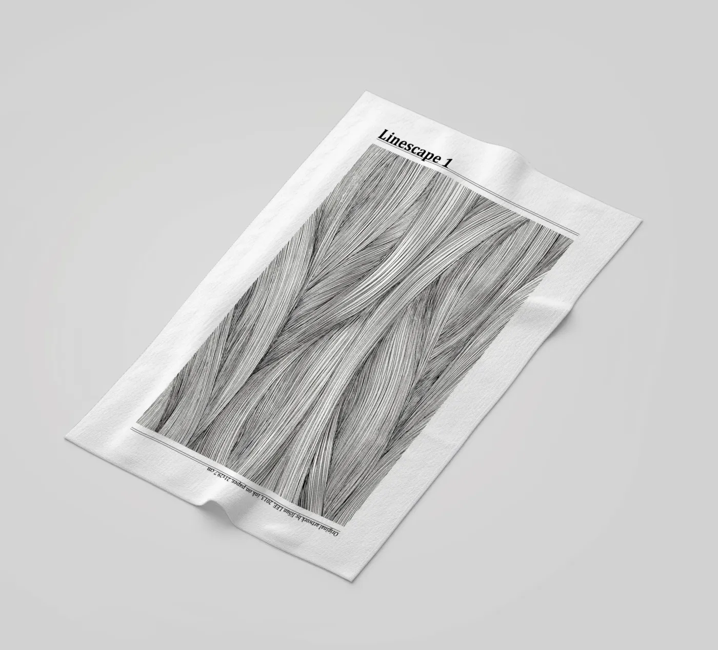 Linescape - 1 telo mare da artleejisun