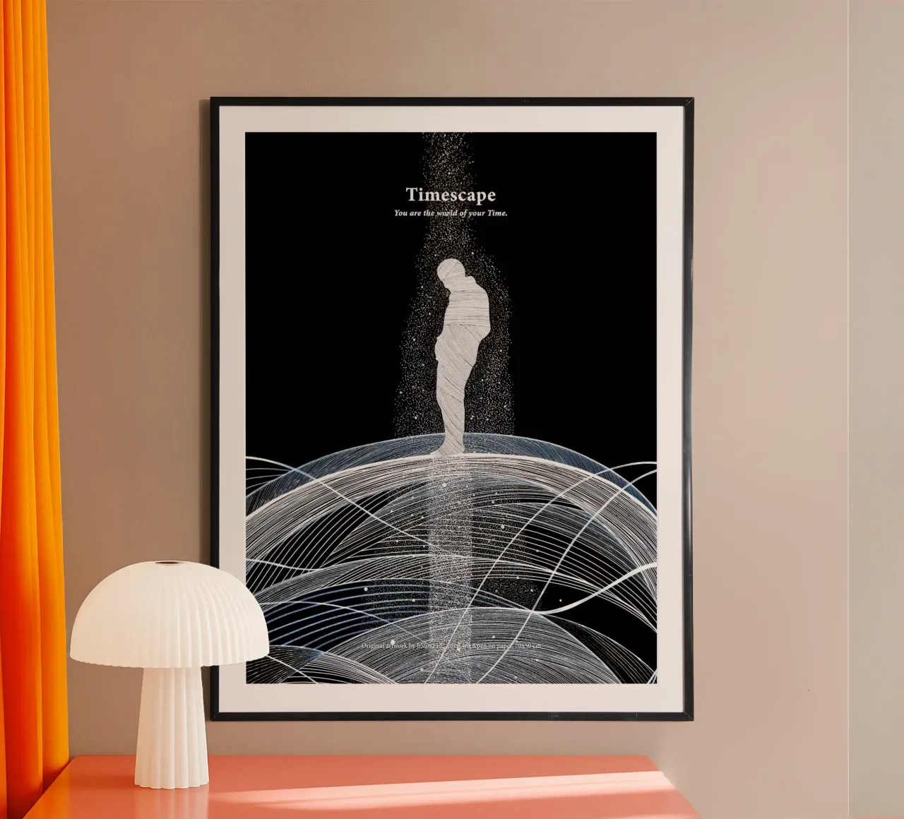 Timescape - 3 hahnemühle by artleejisun