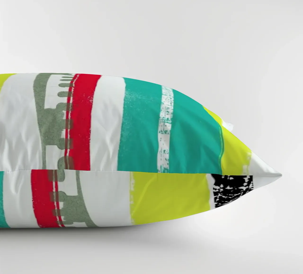 Twigs II decorative cushion by Catherine Aguilar