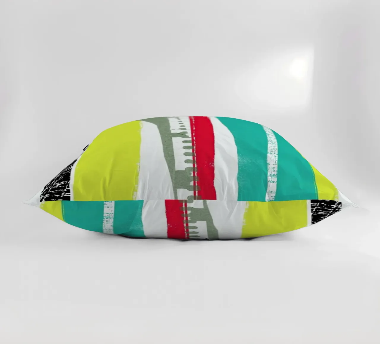 Twigs II decorative cushion by Catherine Aguilar
