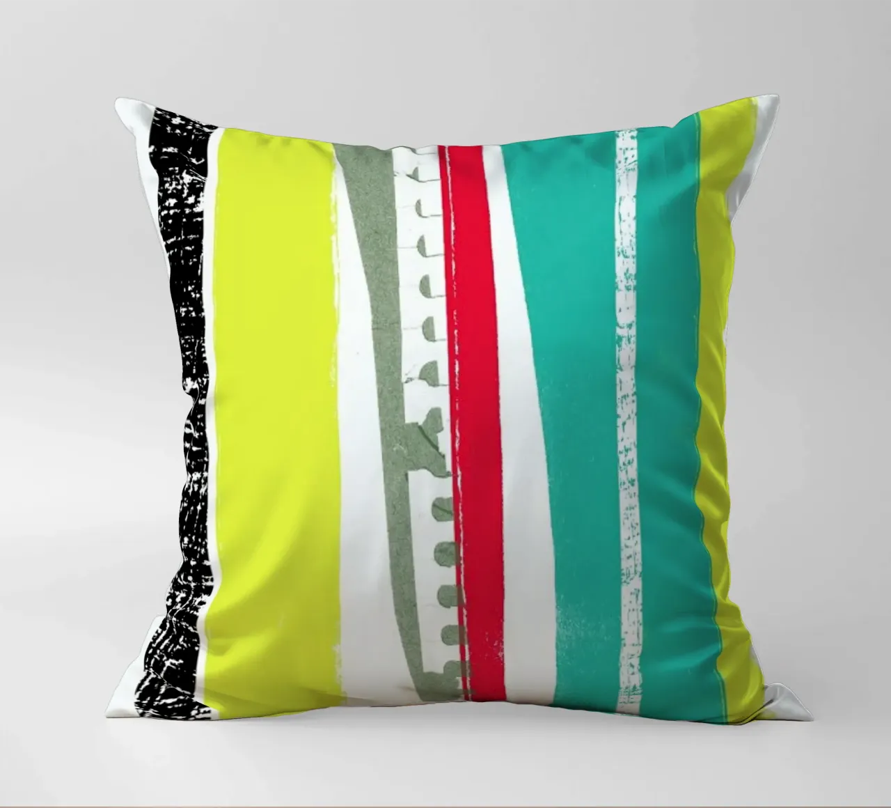 Twigs II decorative cushion by Catherine Aguilar