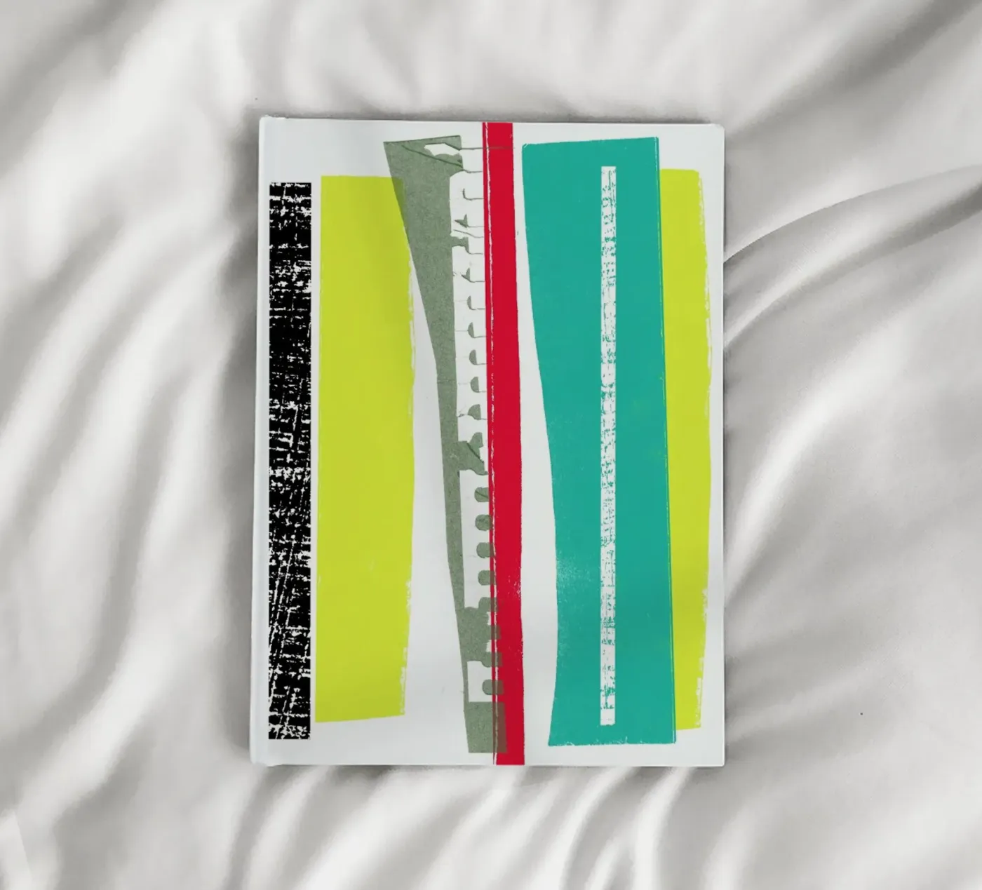 Twigs II notebook by Catherine Aguilar