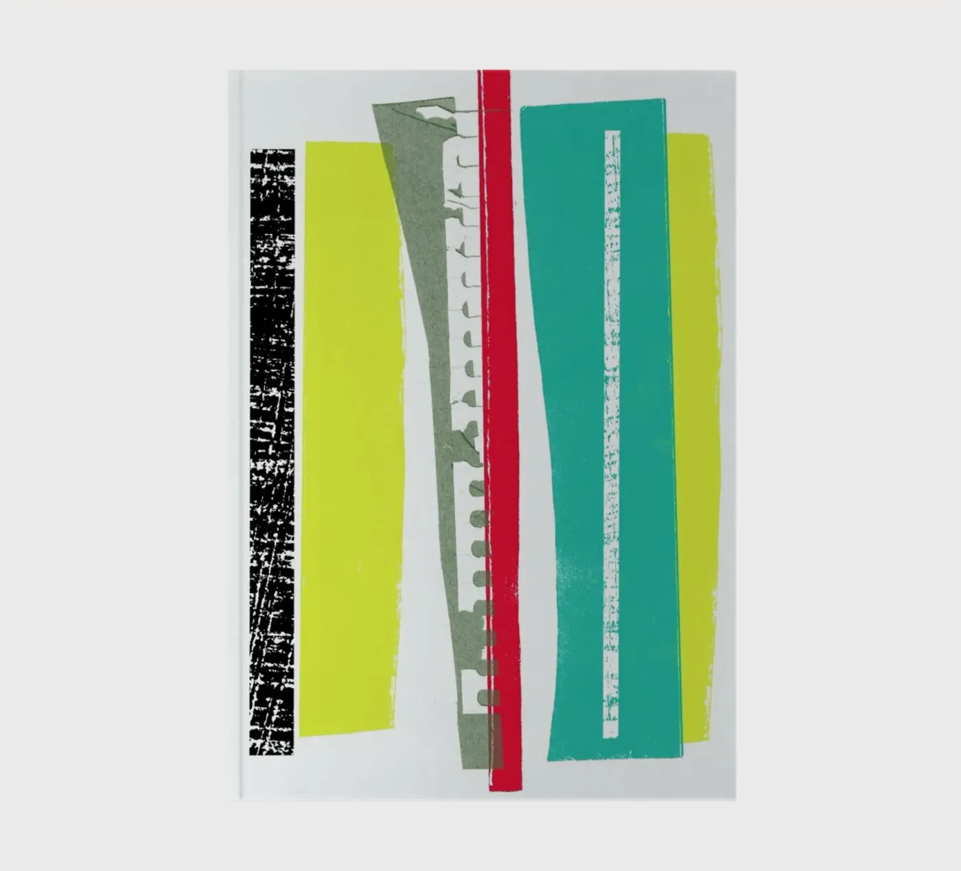 Twigs II notebook by Catherine Aguilar