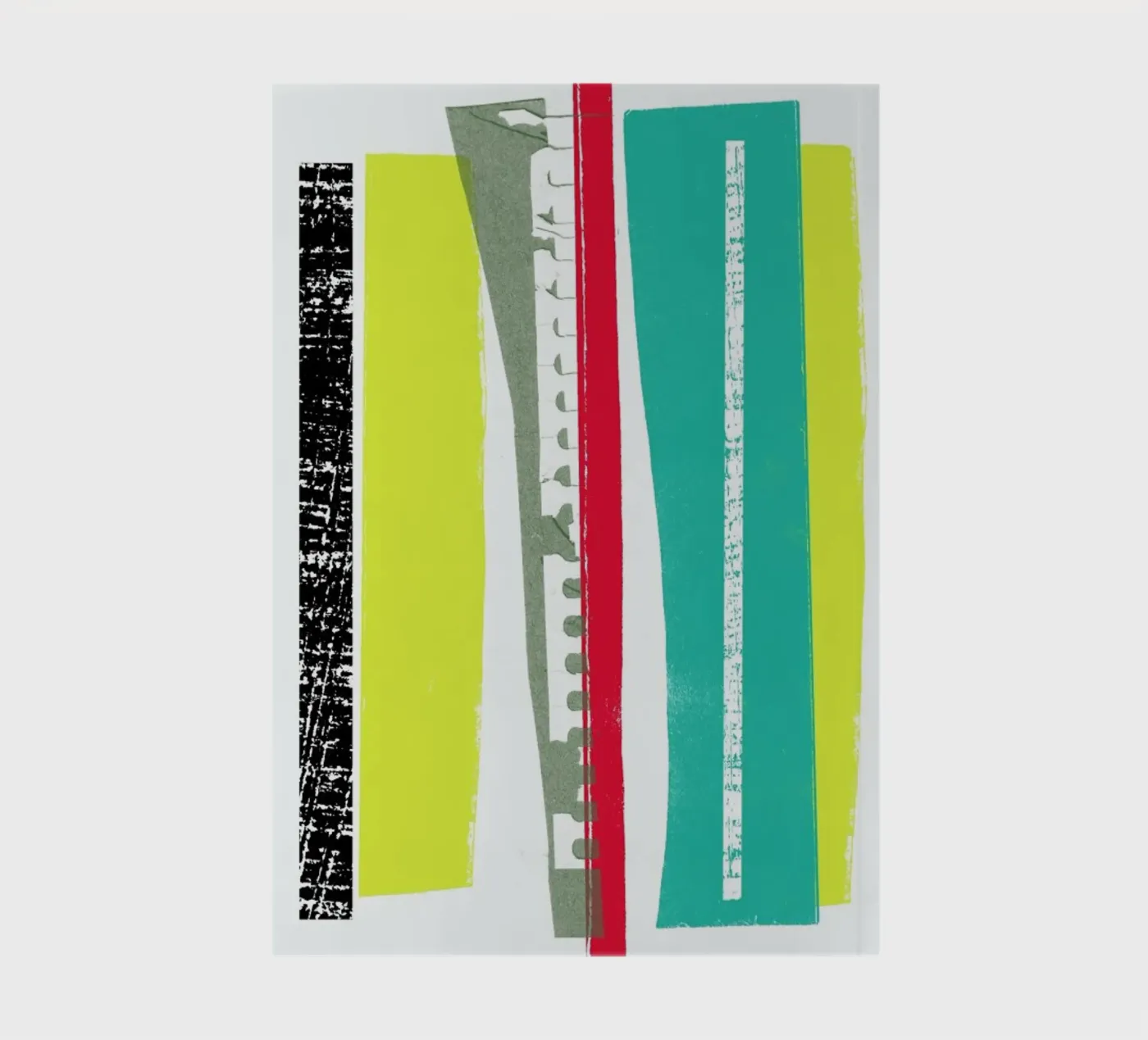 Twigs II notebook by Catherine Aguilar