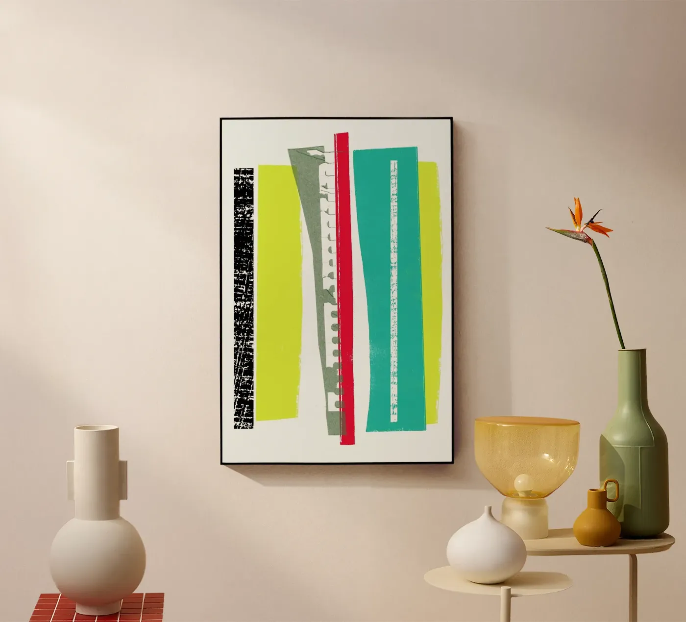 Twigs II plexiglass da Catherine Aguilar