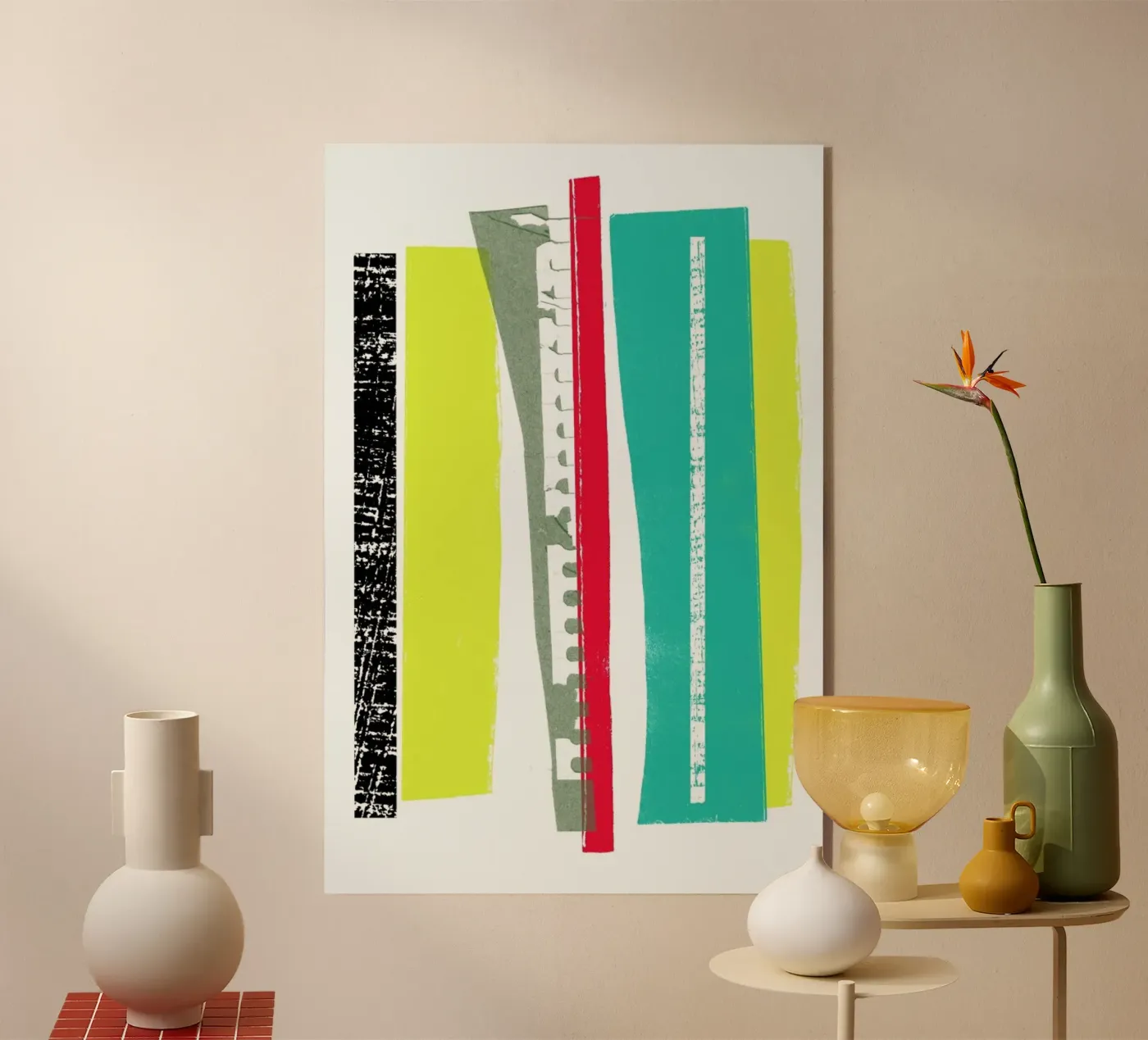 Twigs II plexiglass da Catherine Aguilar