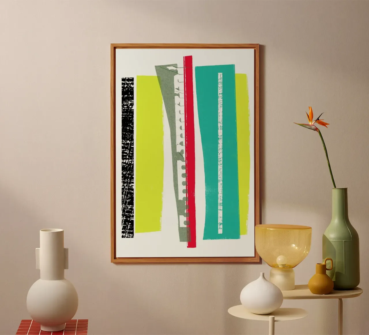 Twigs II forex plate by Catherine Aguilar