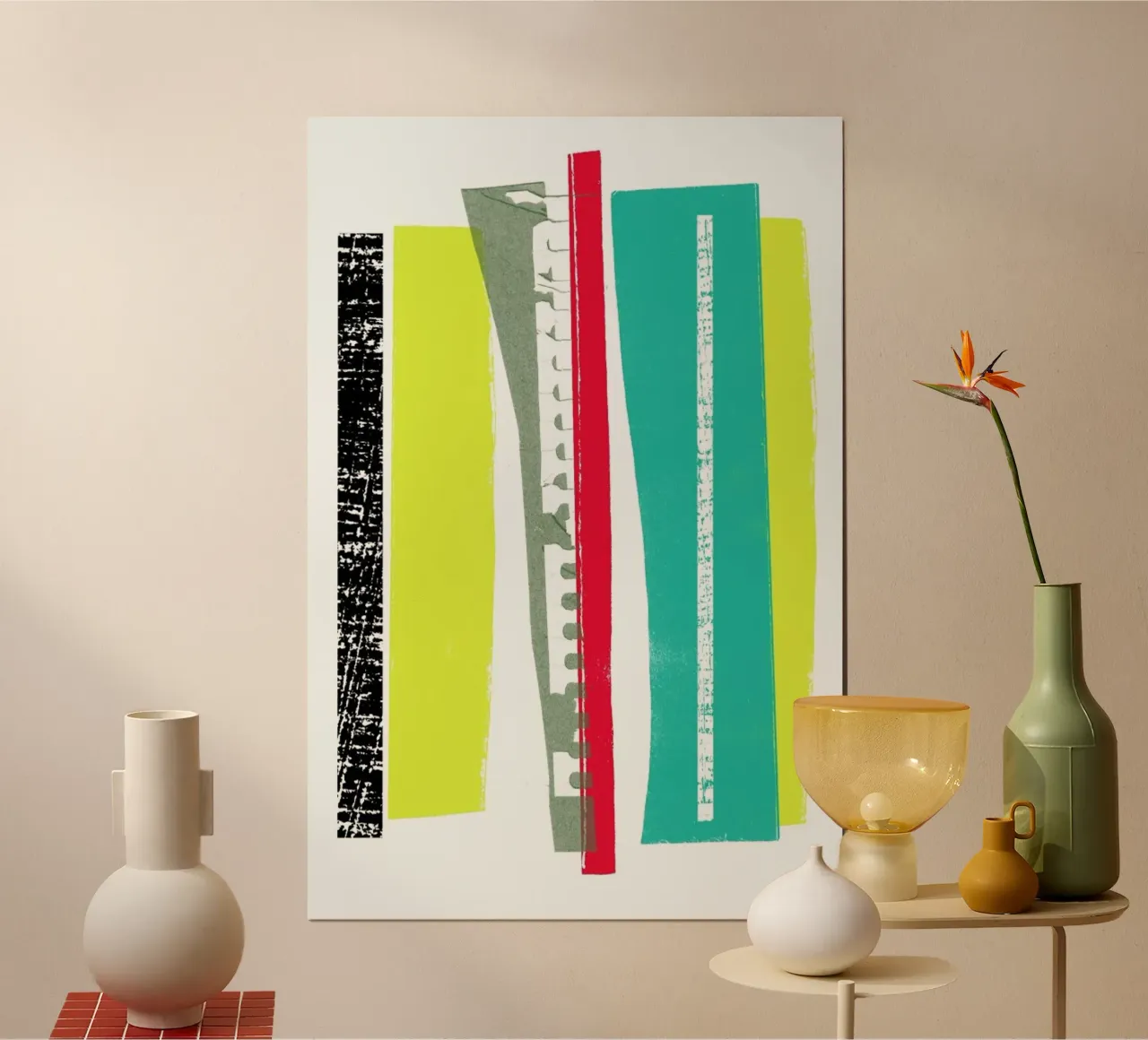 Twigs II poster da Catherine Aguilar