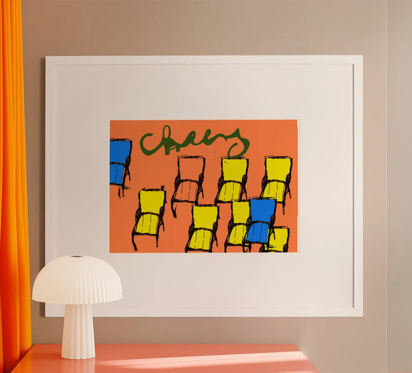 cheers poster by Nepomuk