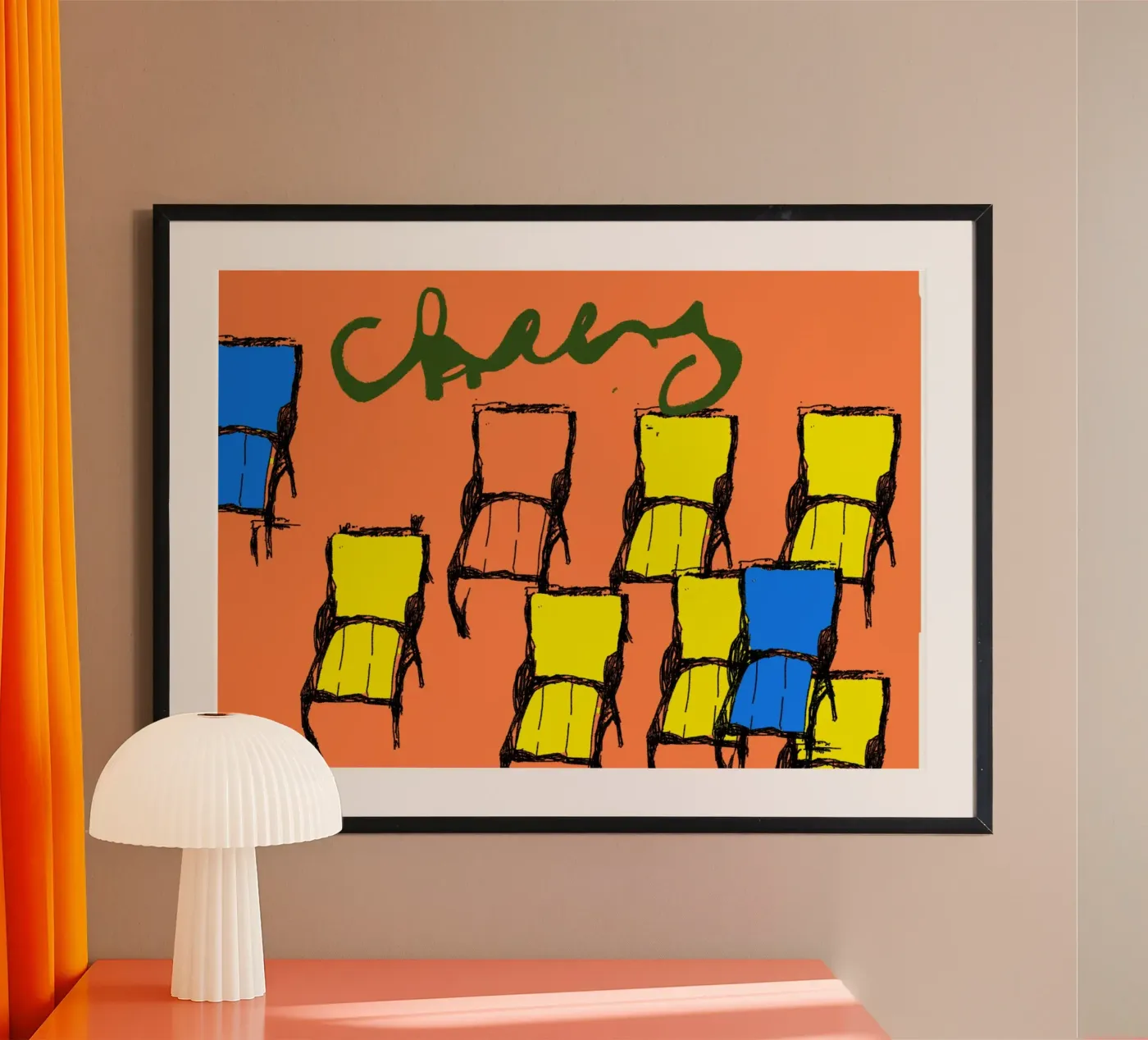 cheers poster by Nepomuk