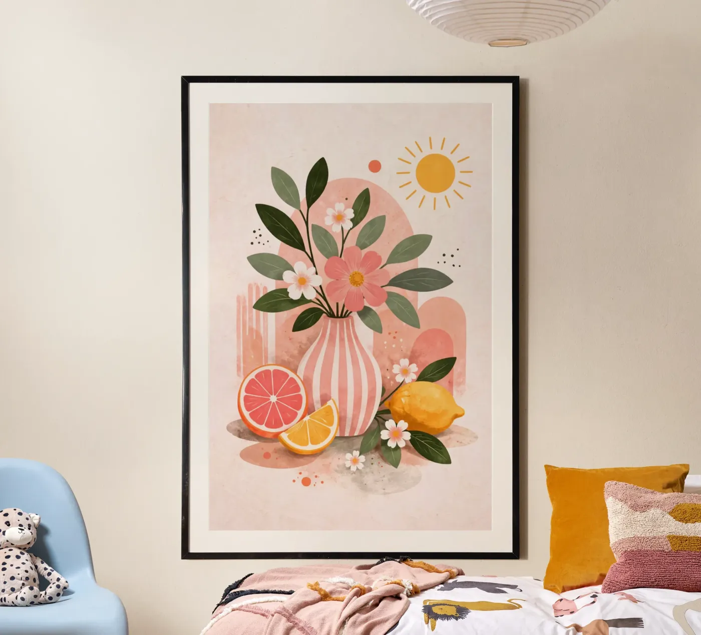 Freschezza estiva poster da PurePrint Studio