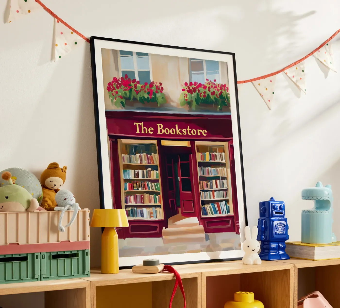 Charming Bookstore poster da Cameron Martin