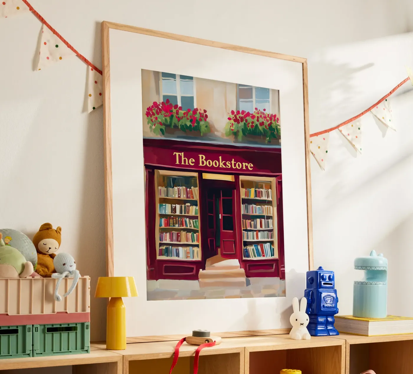 Charming Bookstore poster da Cameron Martin