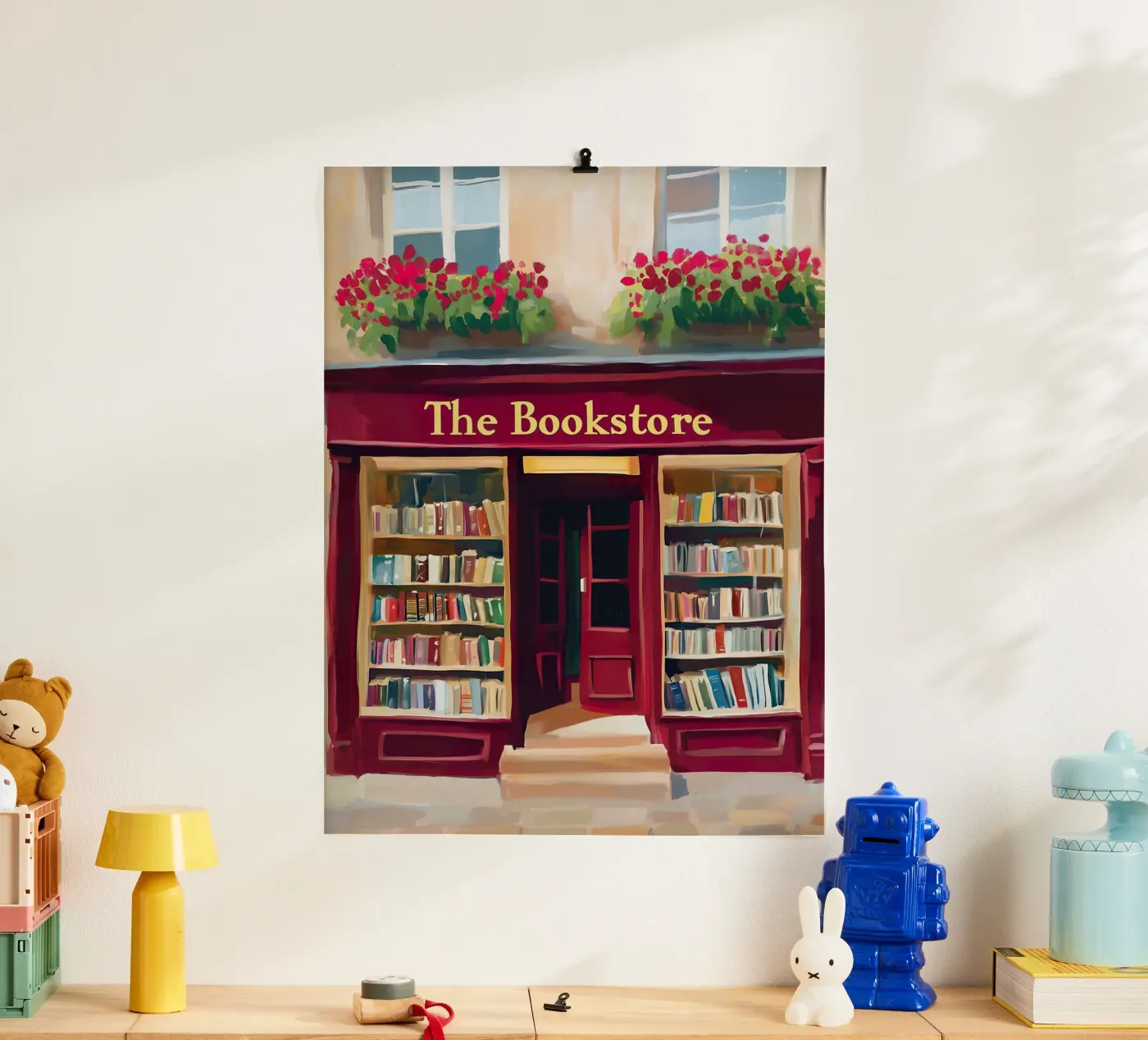 Charming Bookstore poster da Cameron Martin