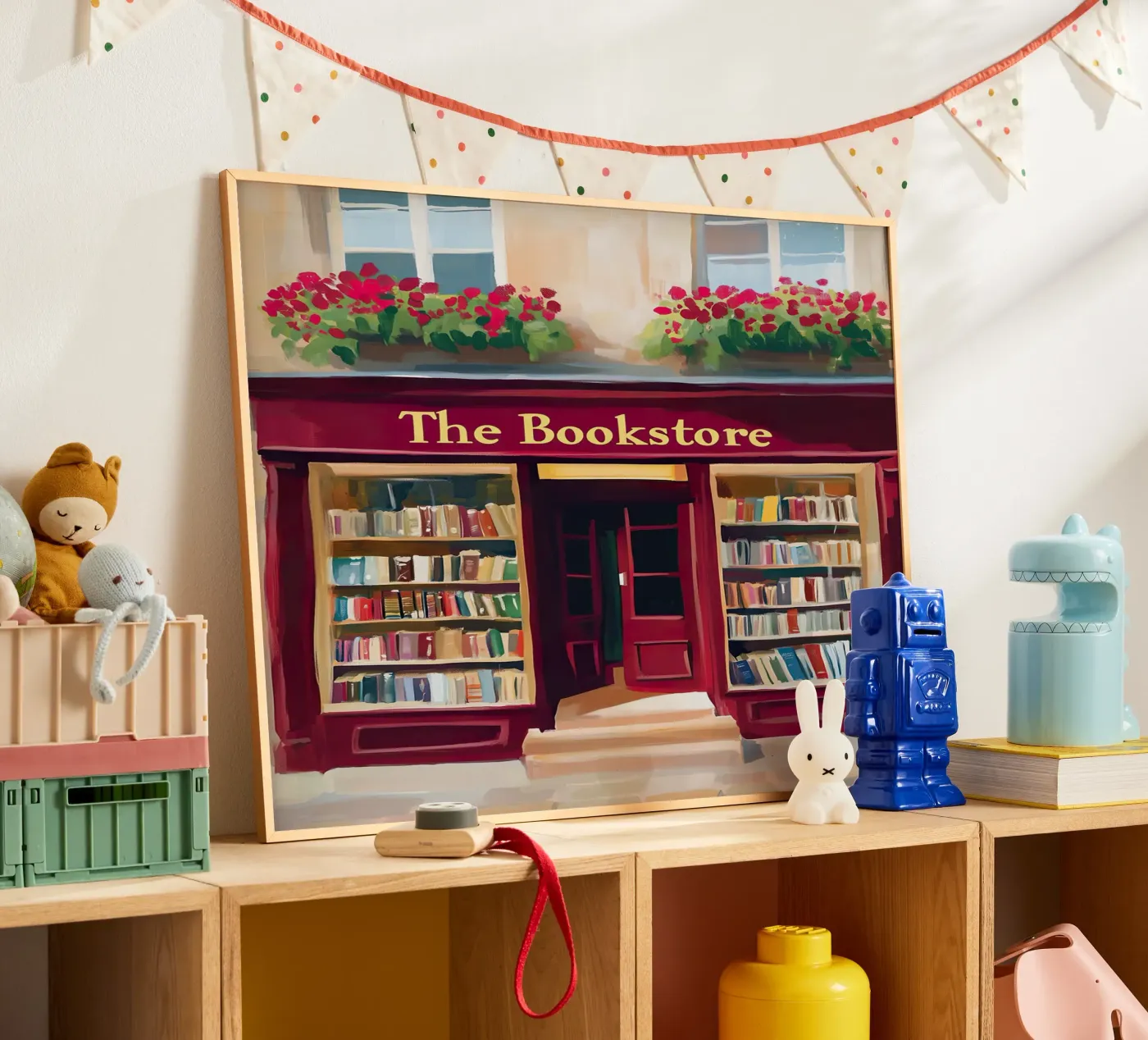 Charming Bookstore poster da Cameron Martin