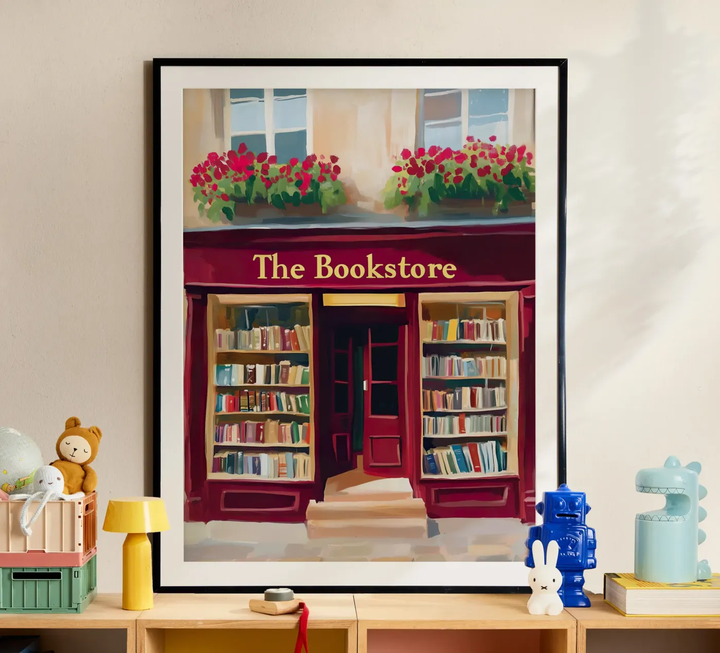 Charming Bookstore poster da Cameron Martin
