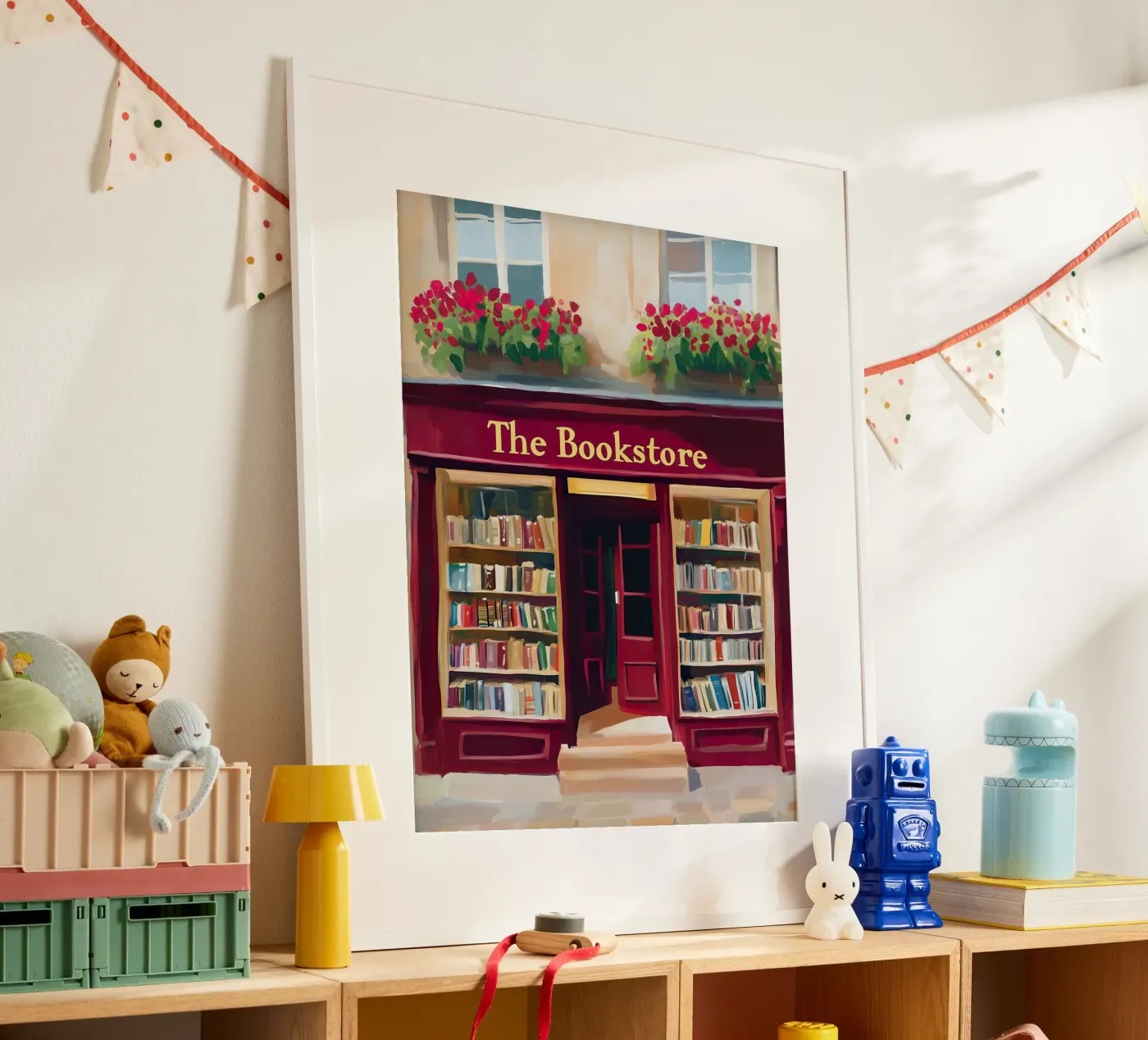 Charming Bookstore poster da Cameron Martin