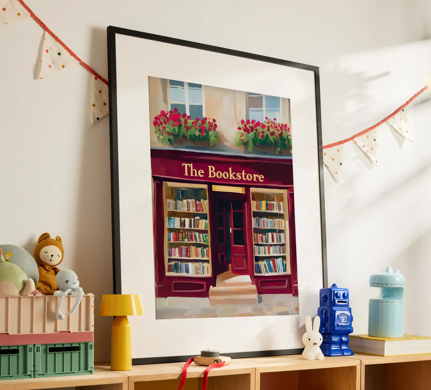 Charming Bookstore poster da Cameron Martin