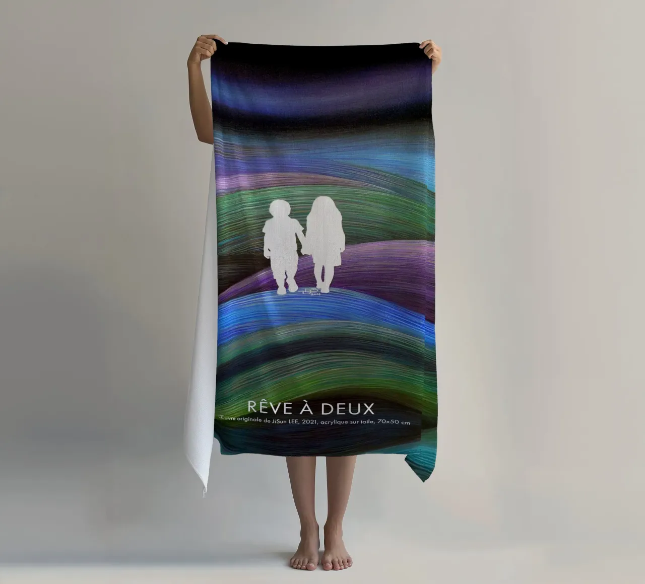 Rêve de Silhouette - 4 telo mare da artleejisun