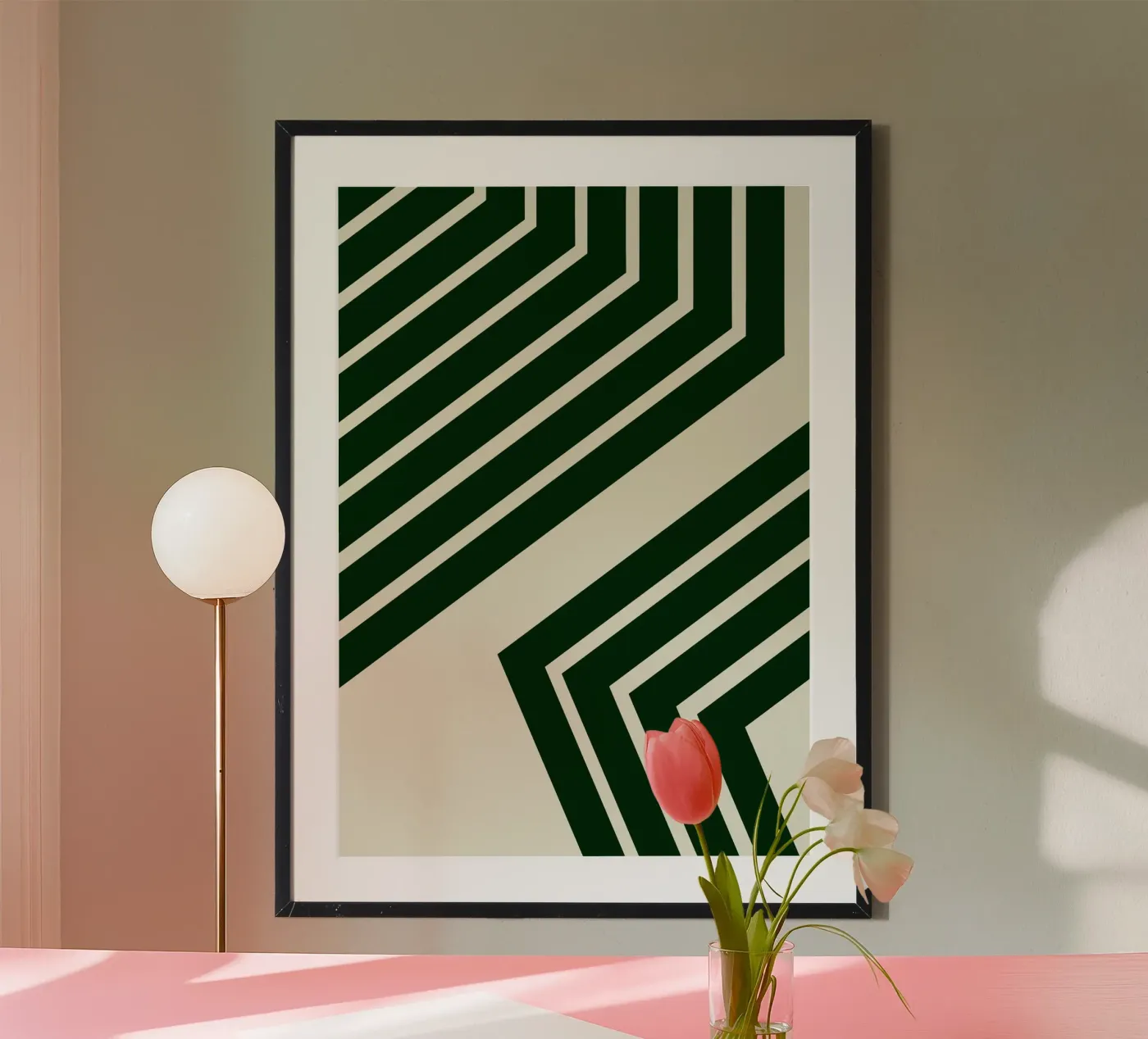 Luminous Overlap poster by Robert