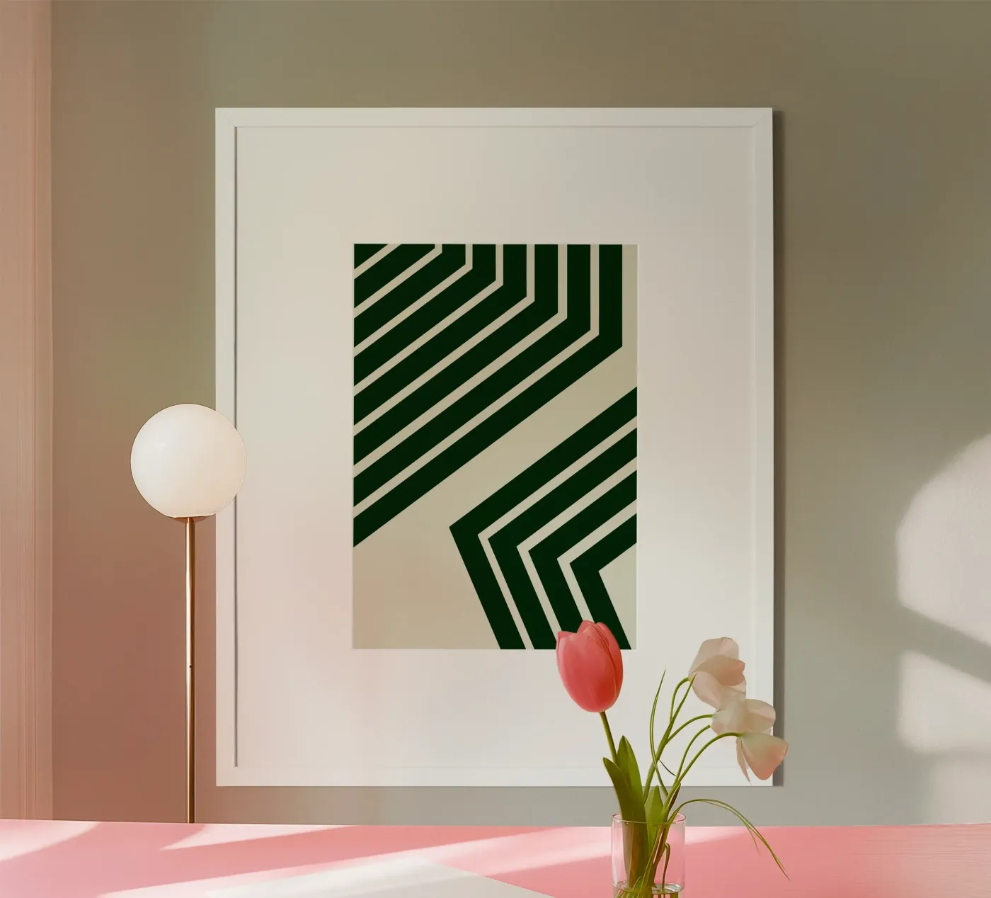 Luminous Overlap poster by Robert