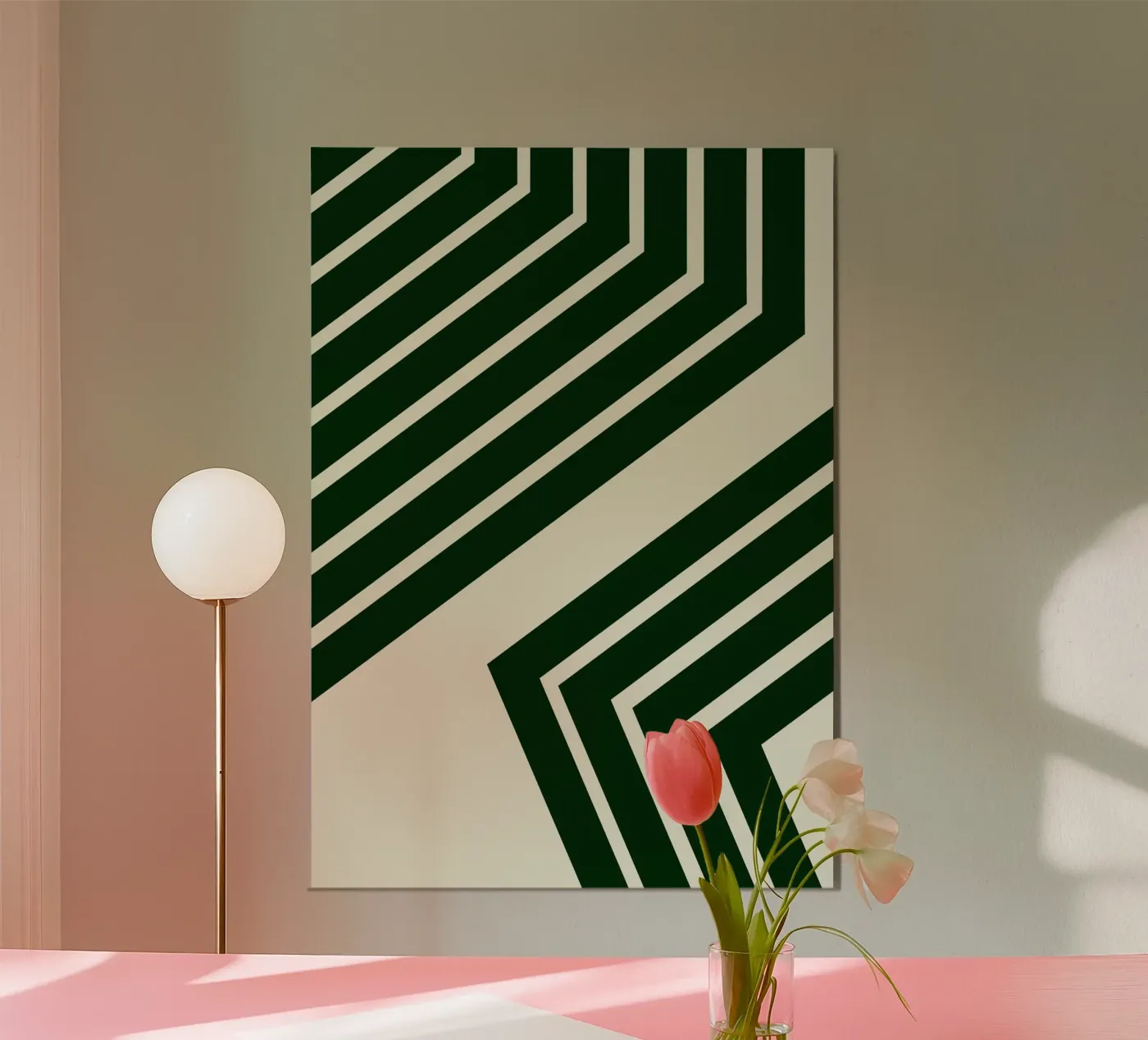 Luminous Overlap poster by Robert