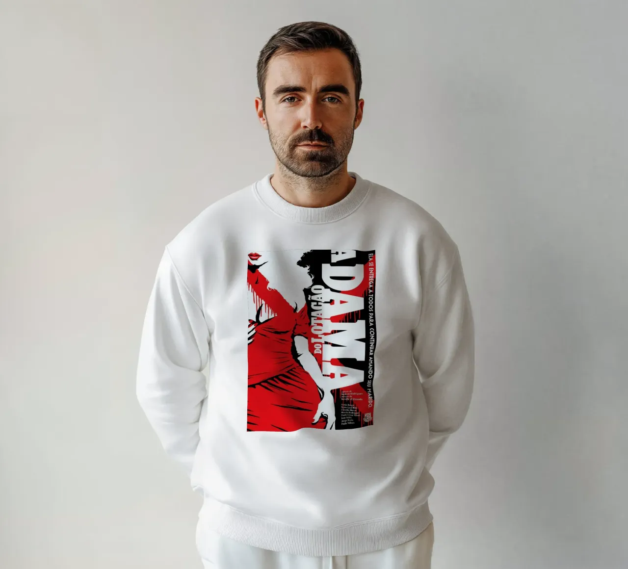 A Dama do Lotacao felpa da Butcher Billy