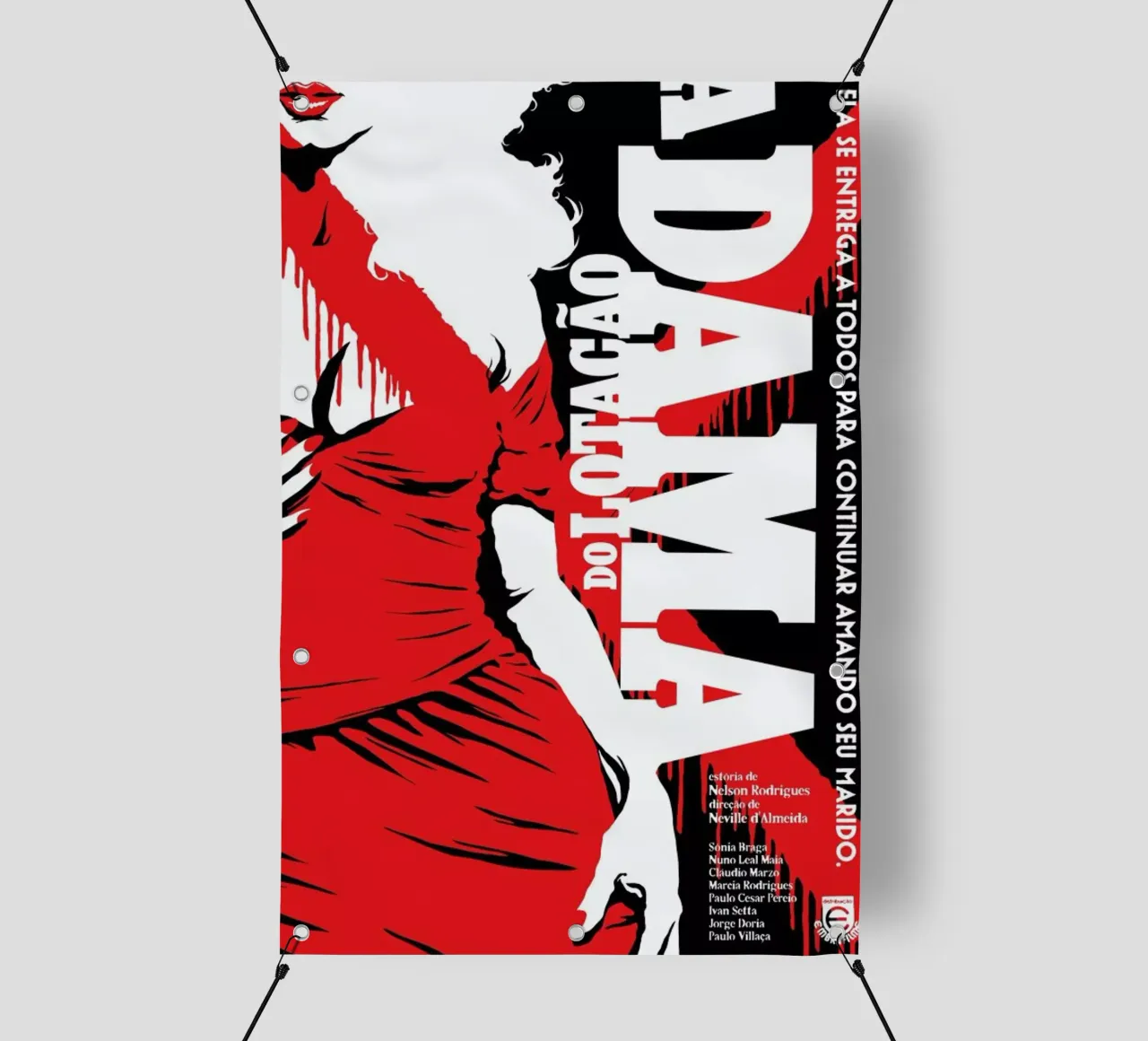 A Dama do Lotacao telo in pvc da Butcher Billy