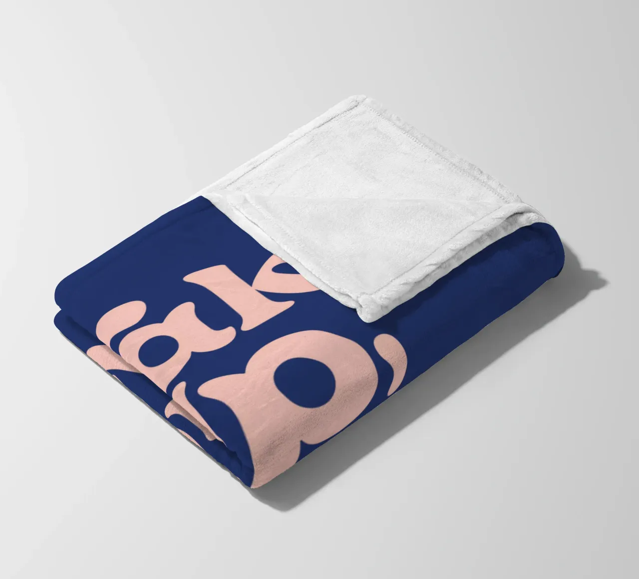 Wake Up Kick Ass Design tipografico potenziante coperta in pile da THE MOTIVATED TYPE