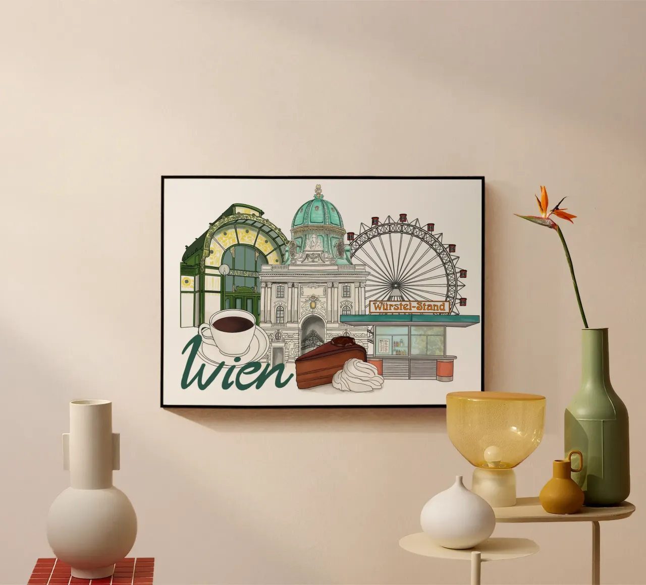 Best of Wien plexiglass da Claudiabrueggen