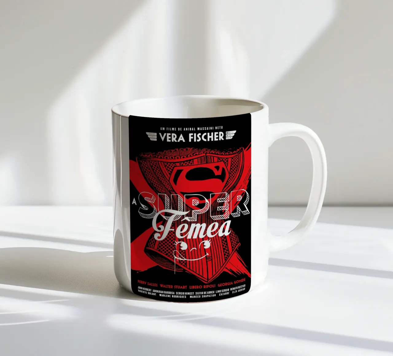 A Super Femea tazza in ceramica da Butcher Billy