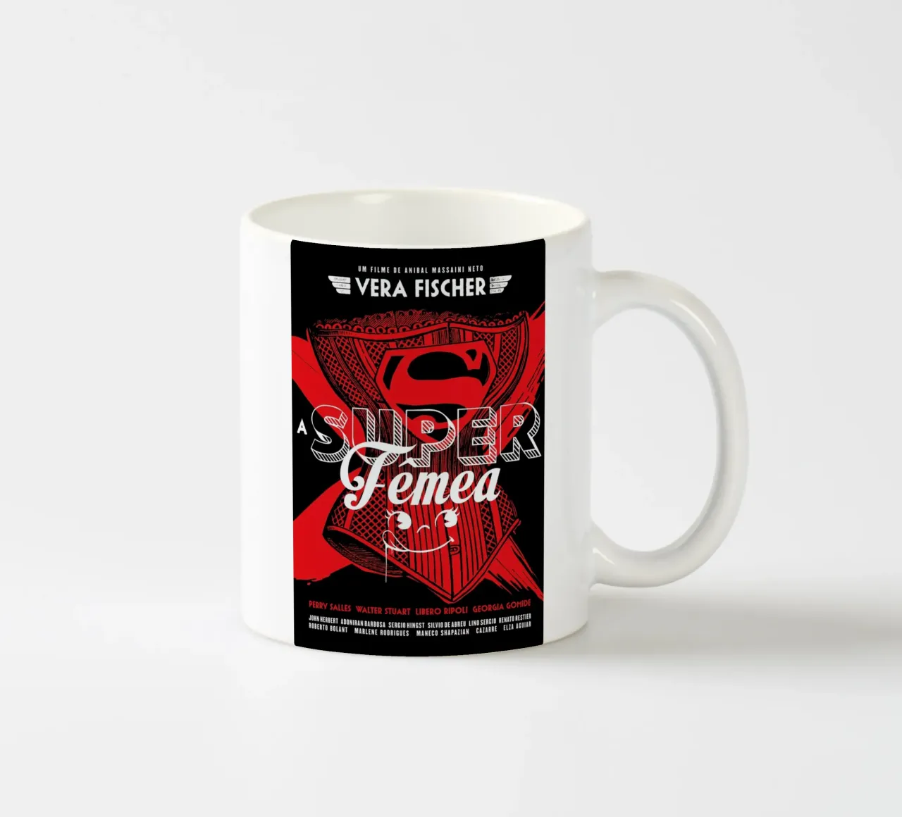 A Super Femea tazza in ceramica da Butcher Billy