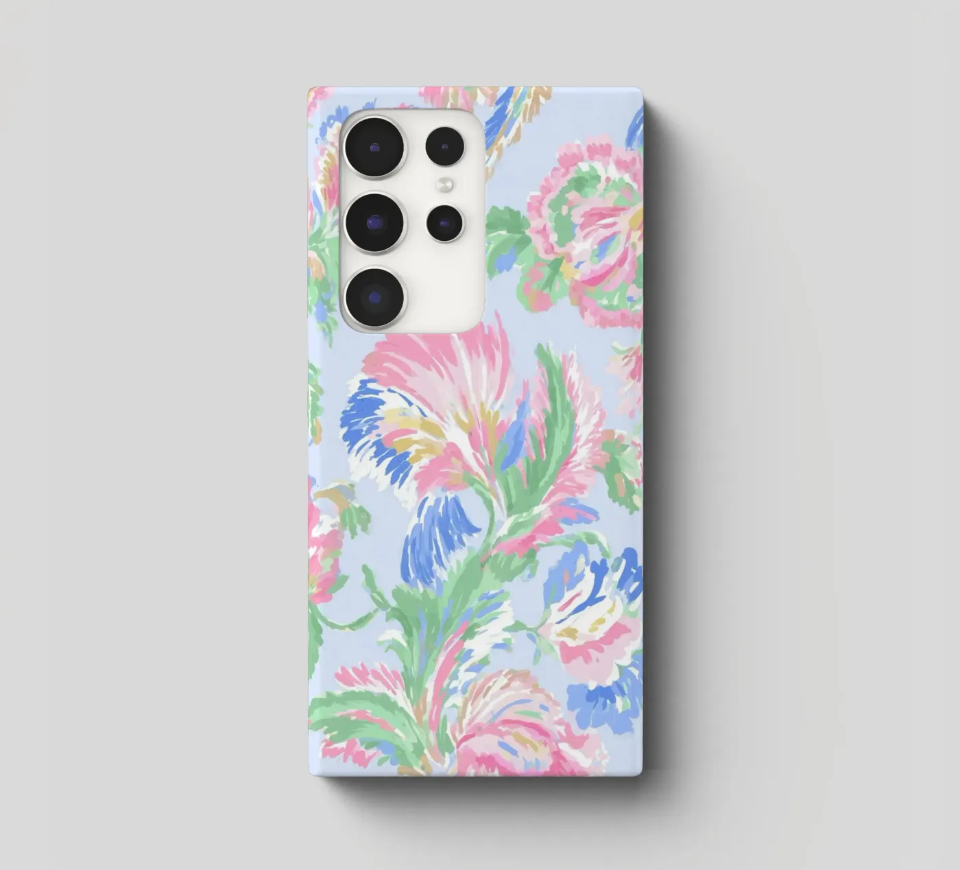 Romantic Flower Pattern cover samsung da treechild