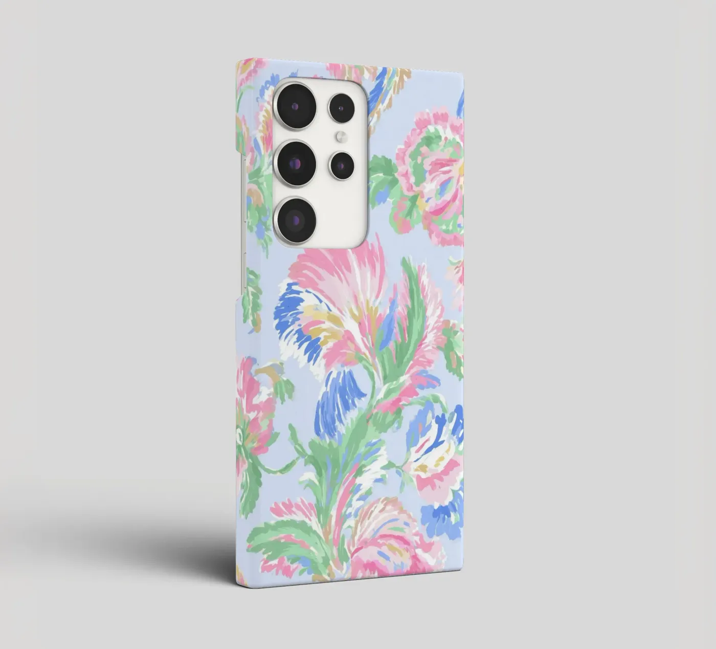 Romantic Flower Pattern cover samsung da treechild