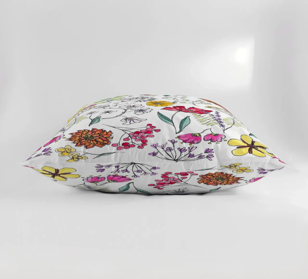 Wildblumen cuscino da Claudiabrueggen