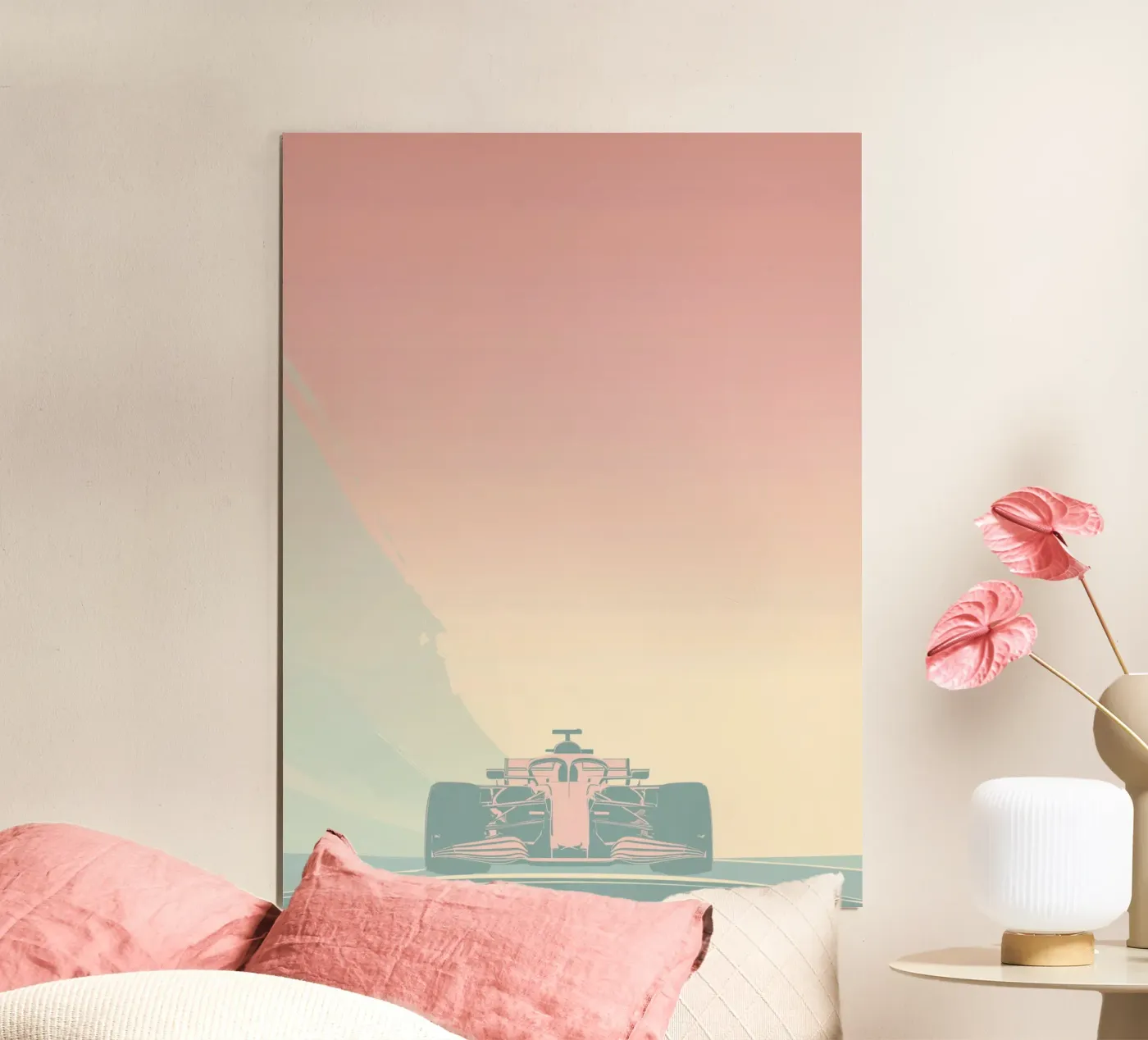 Orizzonte Pastello poster da Tinyverse Studio