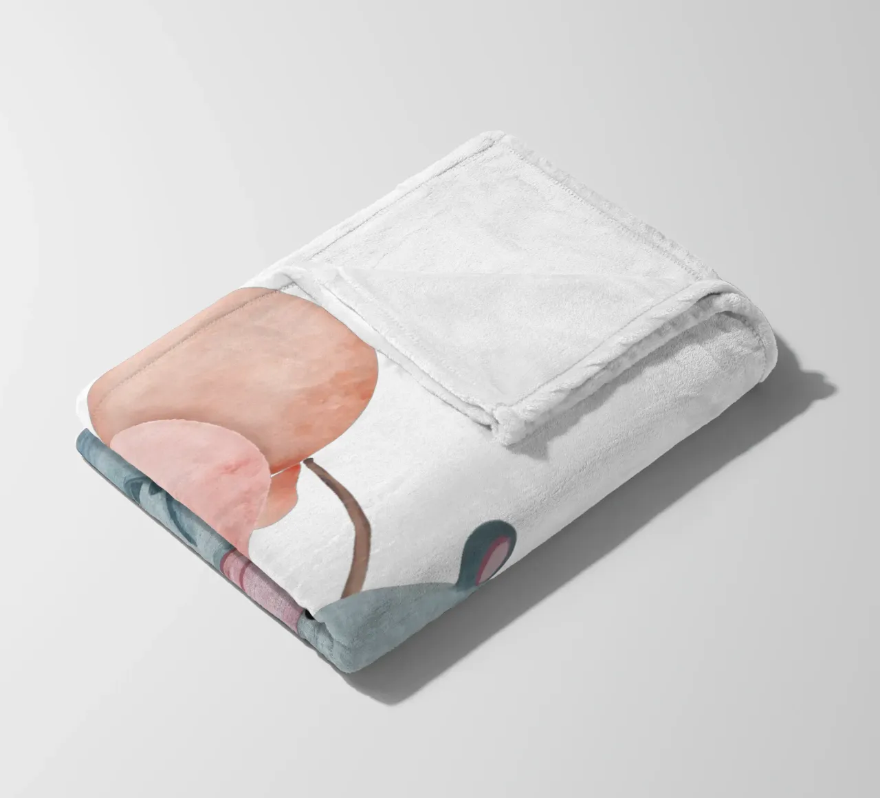 Ippopotamo coperta in pile da Doodle Dreams Art
