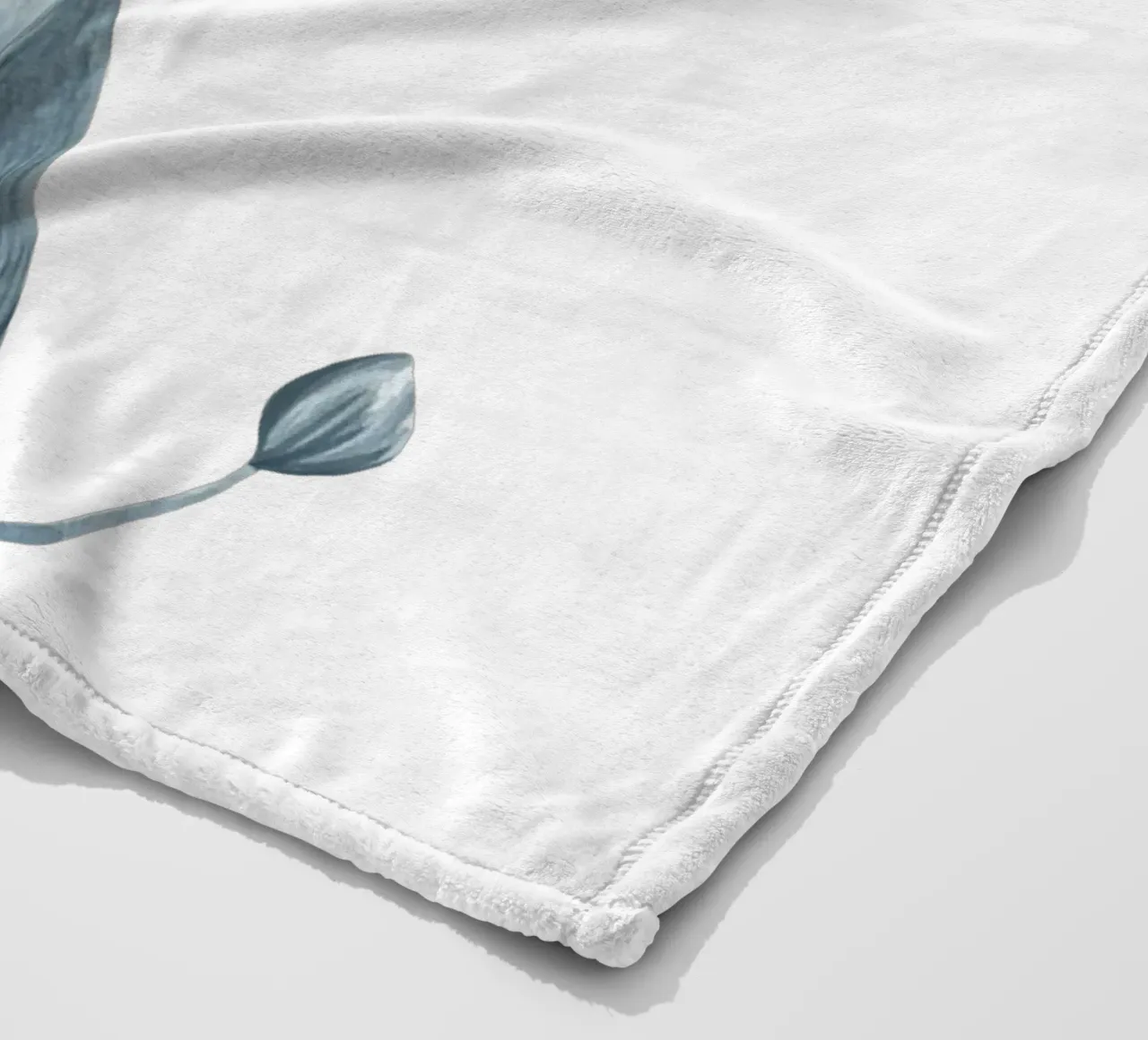 Ippopotamo coperta in pile da Doodle Dreams Art