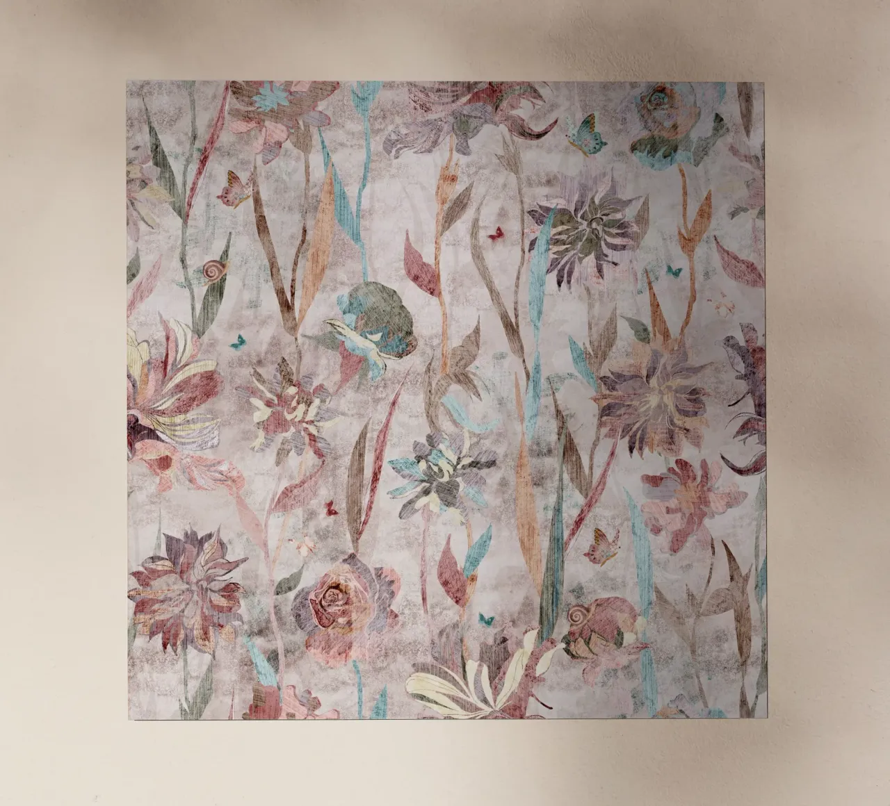 puzzle in fiore pellicola backlit da Giulio Iurissevich