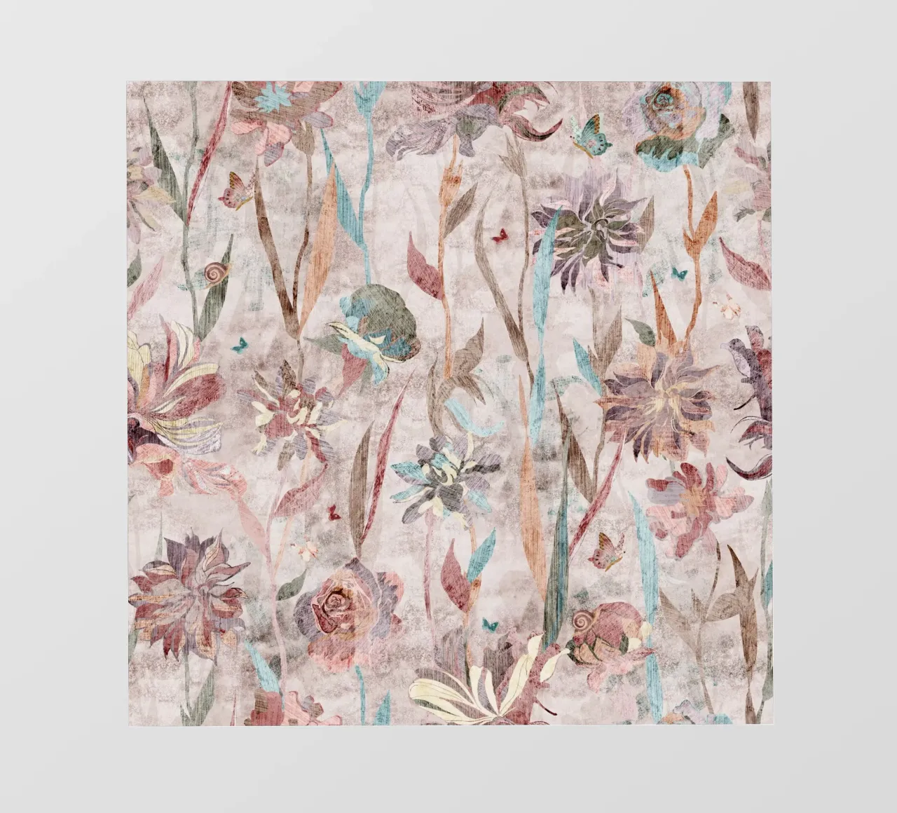 puzzle in fiore pellicola backlit da Giulio Iurissevich