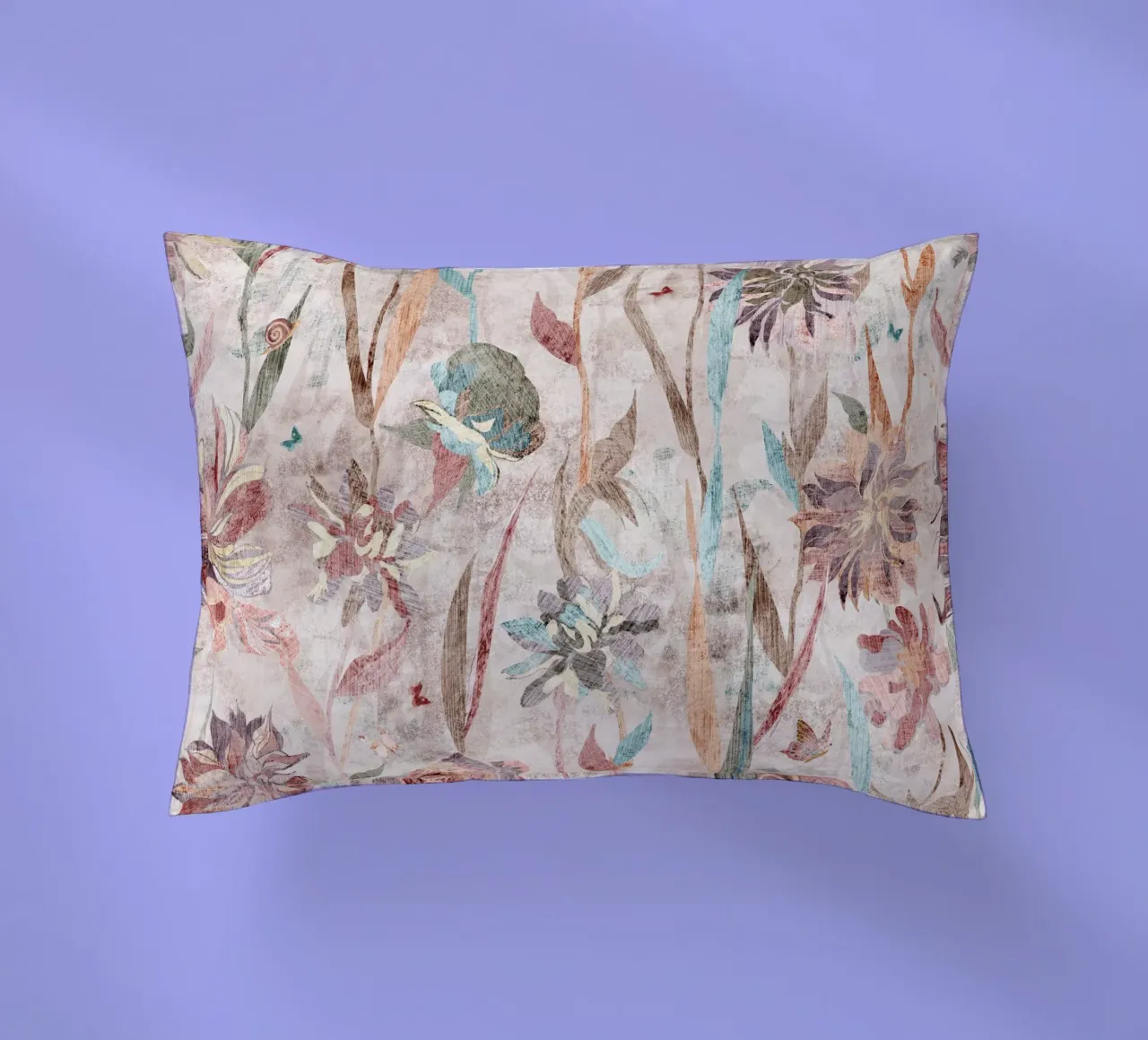 puzzle in fiore cuscino da Giulio Iurissevich