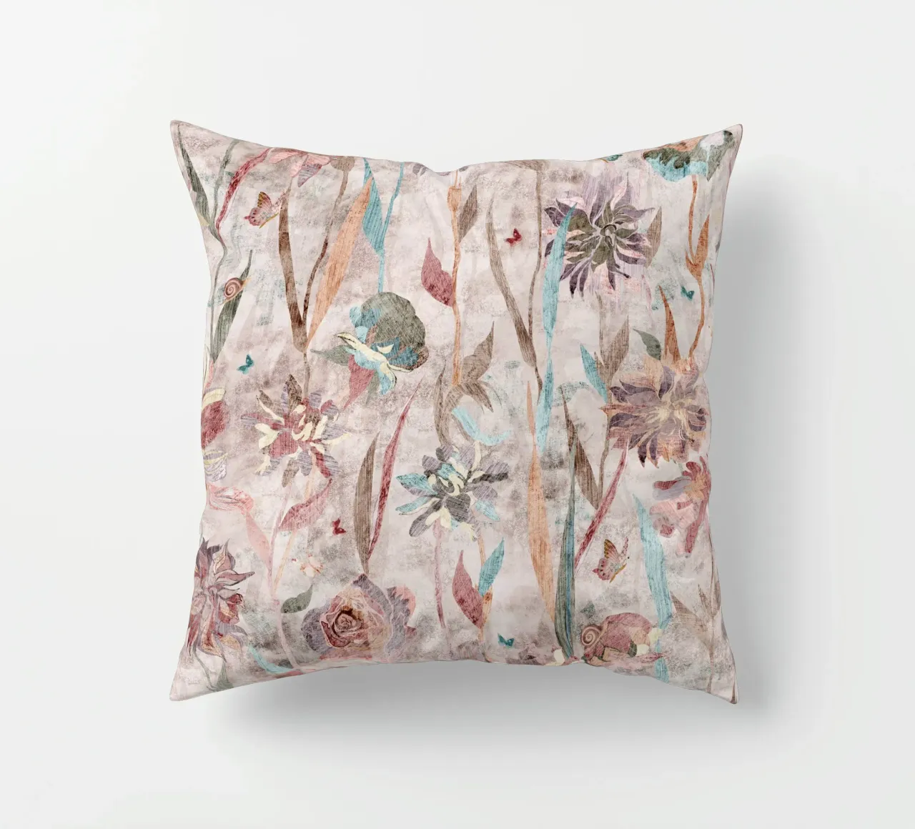 puzzle in fiore cuscino da Giulio Iurissevich