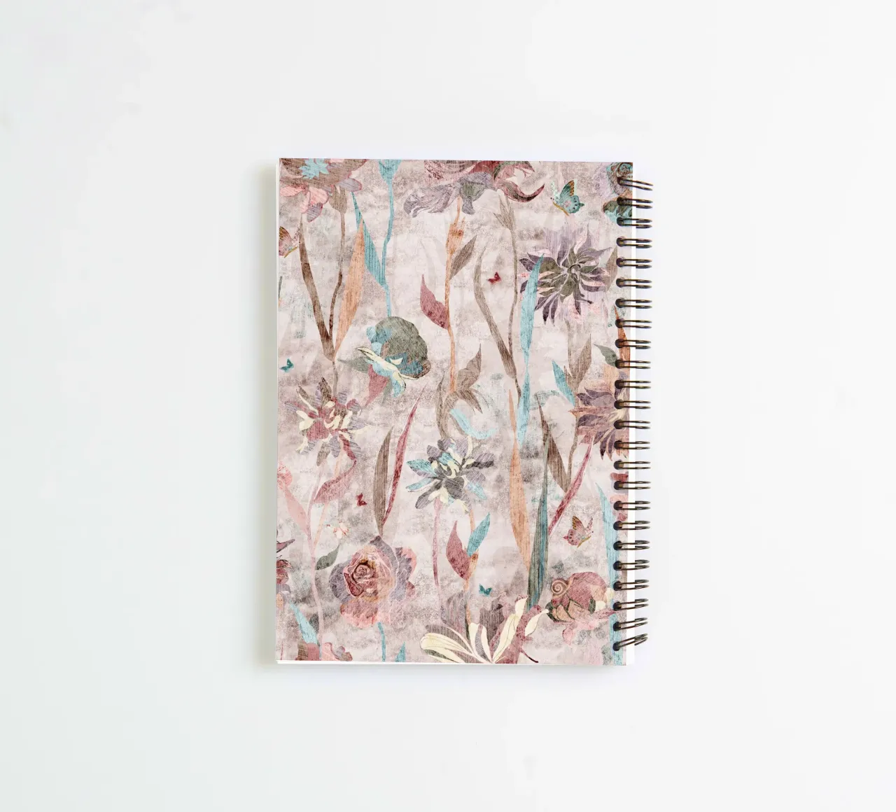 puzzle bloom spiral notebook by Giulio Iurissevich