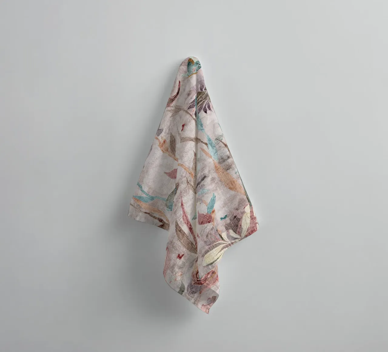 puzzle in fiore asciugamano da bagno da Giulio Iurissevich