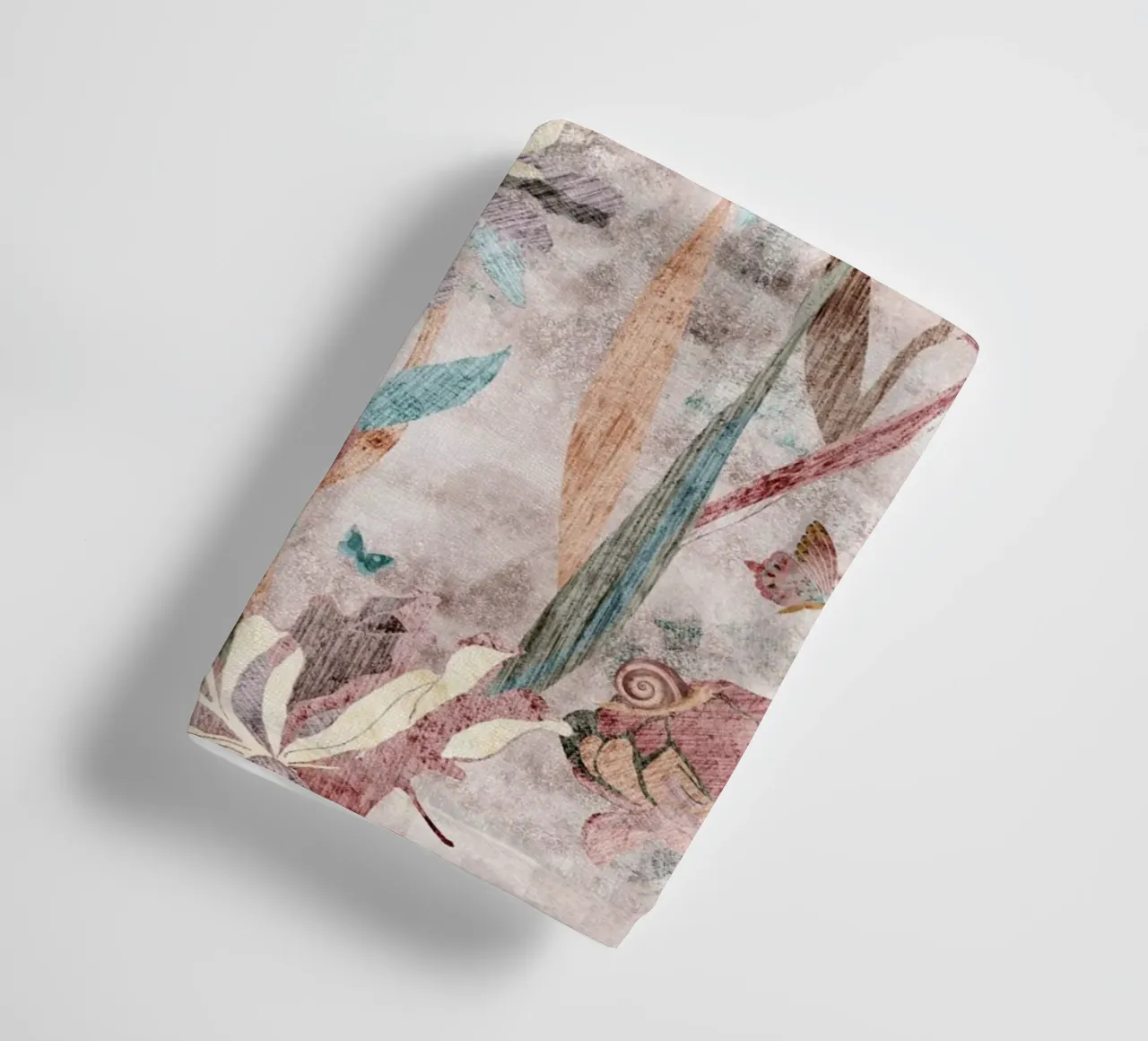 puzzle in fiore asciugamano da bagno da Giulio Iurissevich