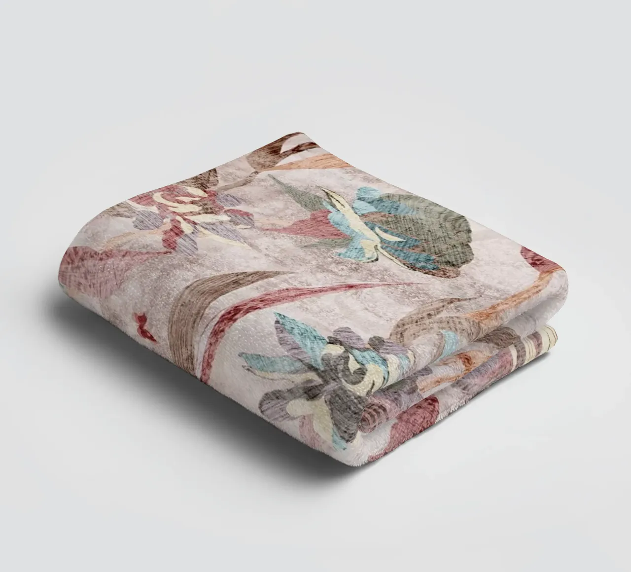 puzzle in fiore asciugamano da bagno da Giulio Iurissevich