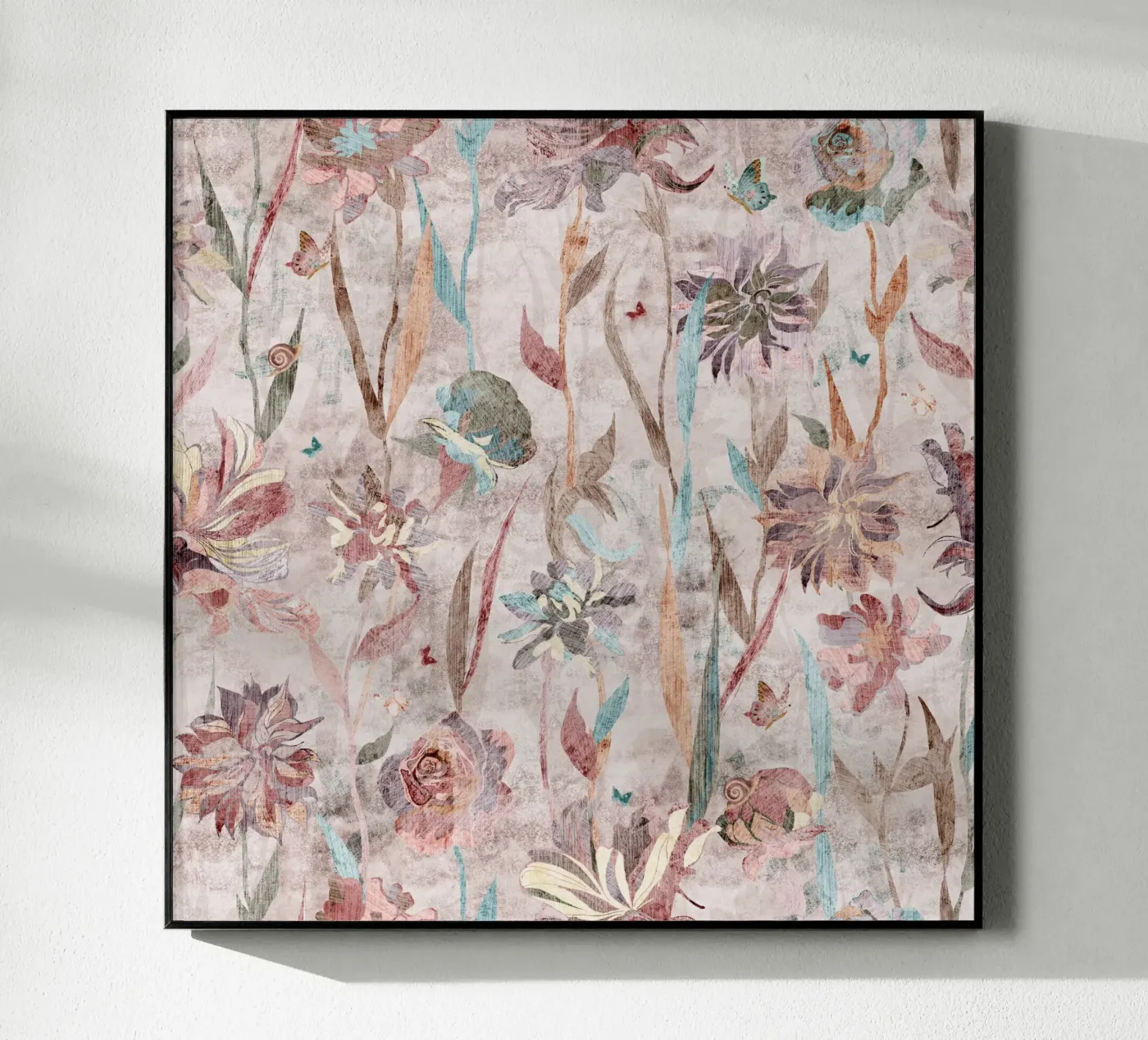 puzzle bloom Acryl-Glas von Giulio Iurissevich