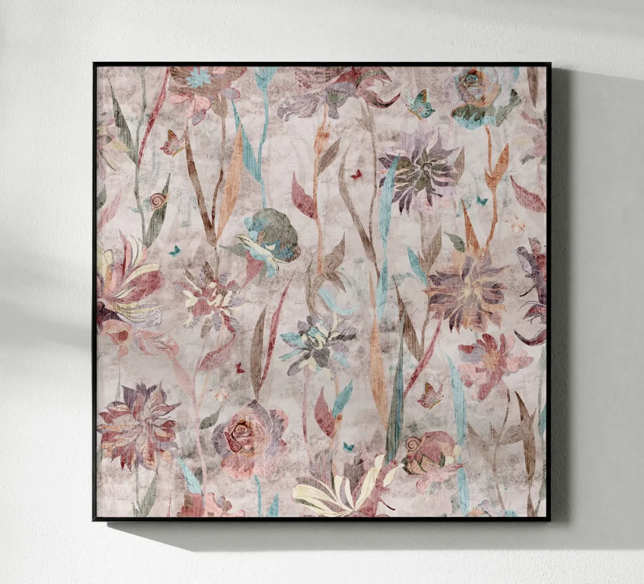 puzzel bloei acryl van Giulio Iurissevich