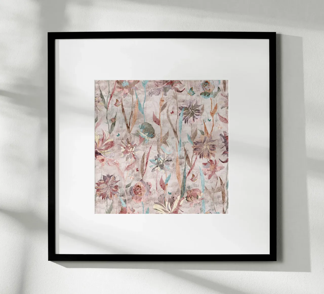 puzzle in fiore carta hahnemühle da Giulio Iurissevich